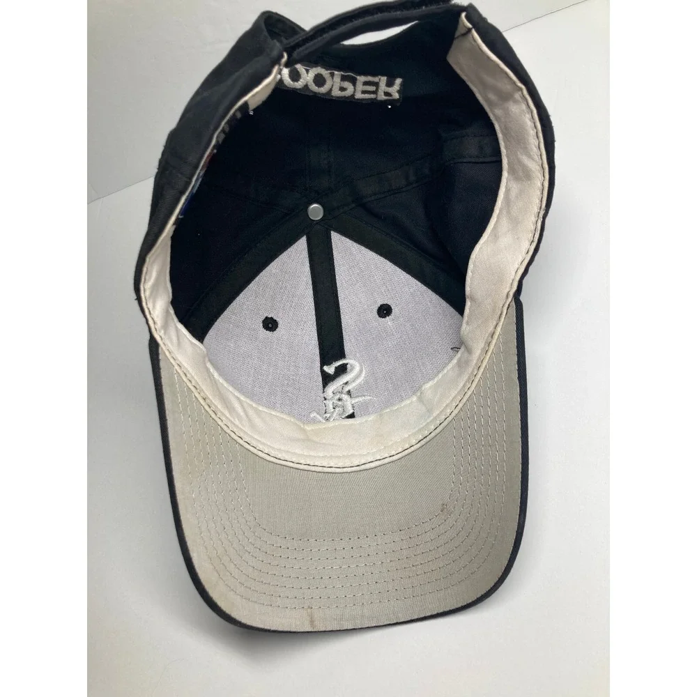 Chicago White Sox YOUTH Cap Hat Black Cooper MLB Baseball Adjustable Outdoor‎